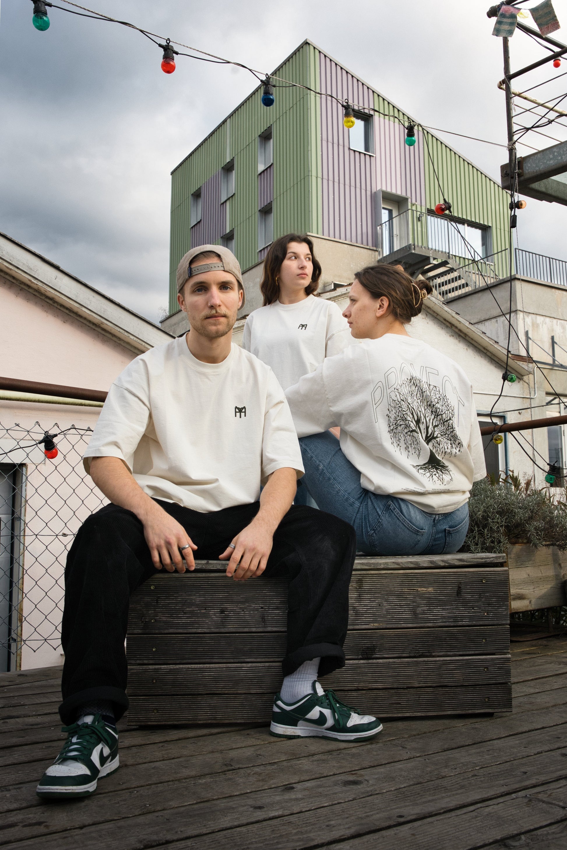Collective Roots T-Shirt PROYECT PYKS by Klinger 