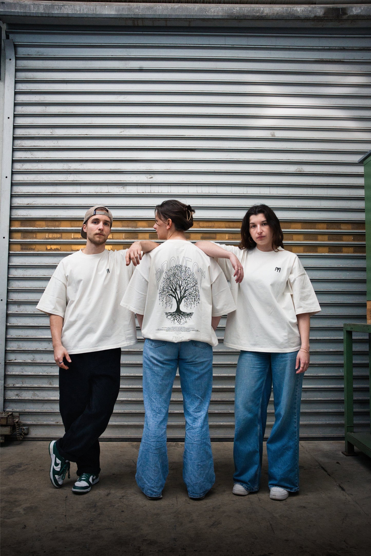 Collective Roots T-Shirt PROYECT PYKS by Klinger 