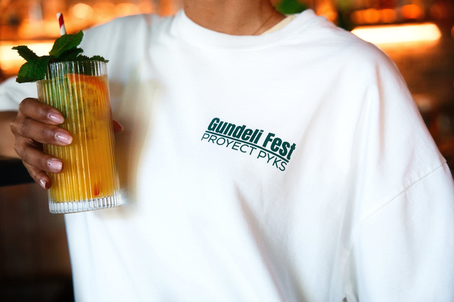 GundeliFest 2025 x PROYECT PYKS T-Shirt T-Shirt PROYECT PYKS by Klinger 
