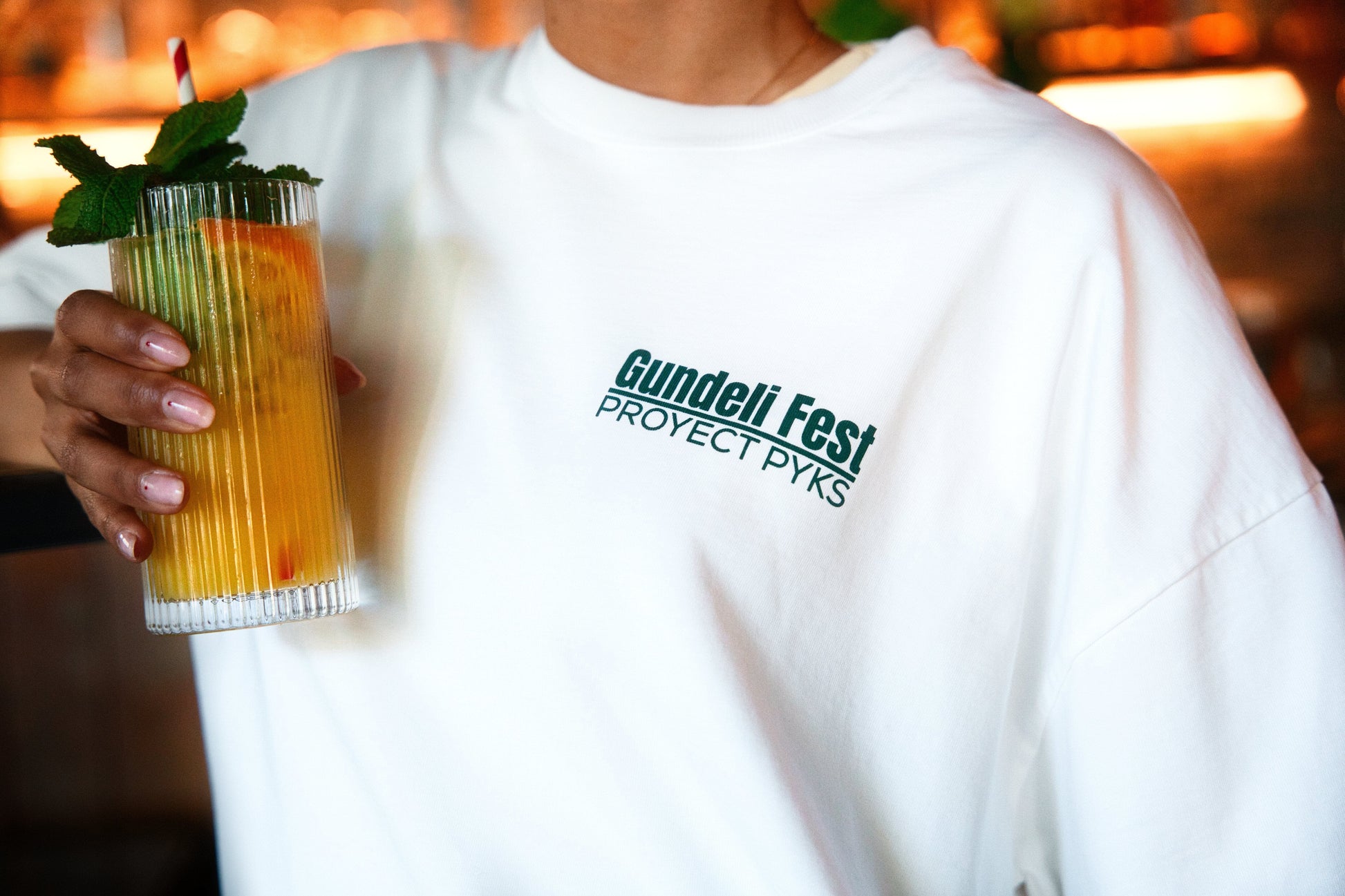 GundeliFest 2025 x PROYECT PYKS T-Shirt T-Shirt PROYECT PYKS by Klinger 