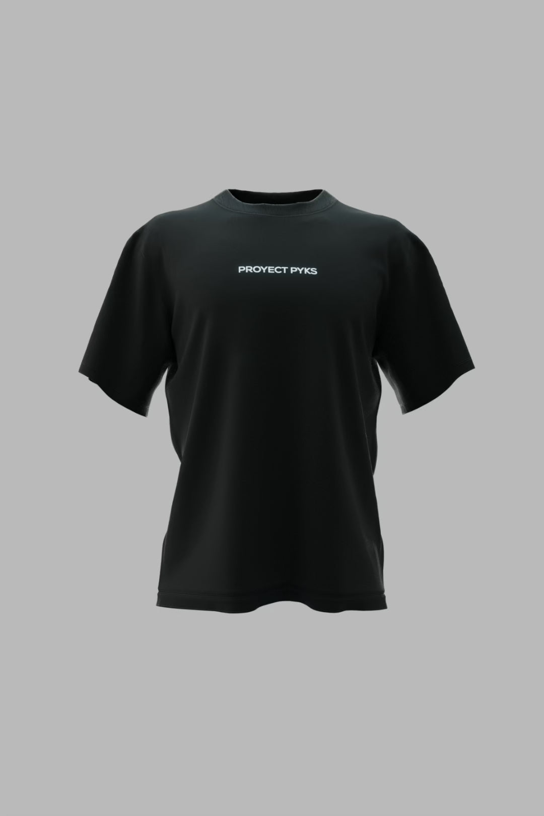 Tshirt, black, schwarz, print, launch, s, m, l, xl,  proyectpyks, proyect pyks, basel, fashion